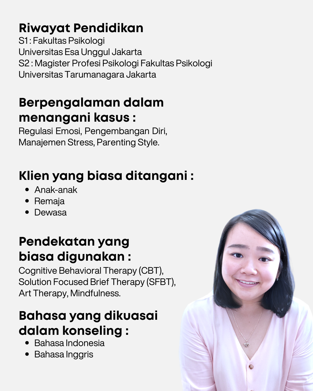 Ivon Hartato, M. Psi., Psikolog