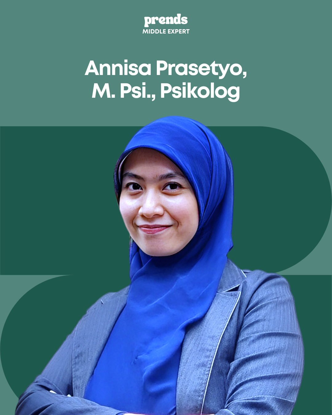 Annisa Prasetyo, M. Psi., Psikolog