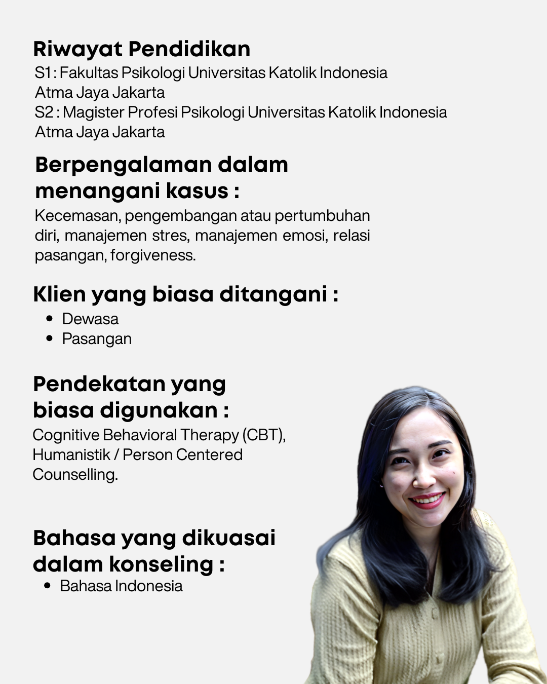 Prita Pradipta, M. Psi., Psikolog