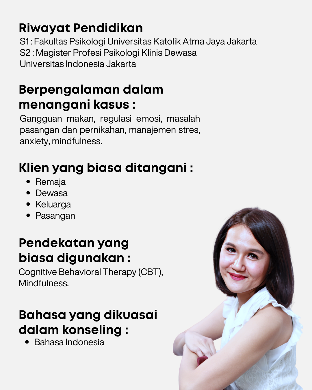 Wawancara dengan Naomi Ernawati, M. Psi., Psikolog