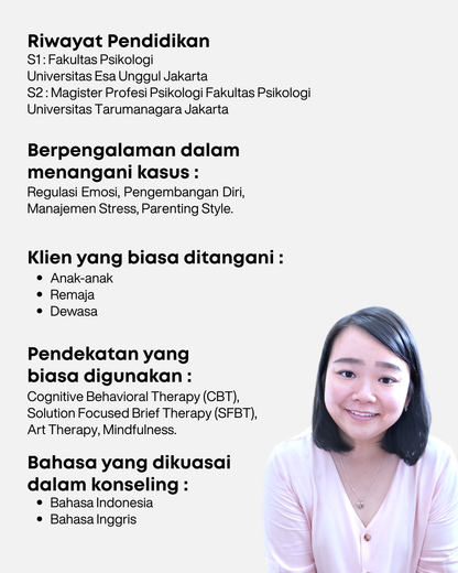 Ivon Hartato, M. Psi., Psikolog