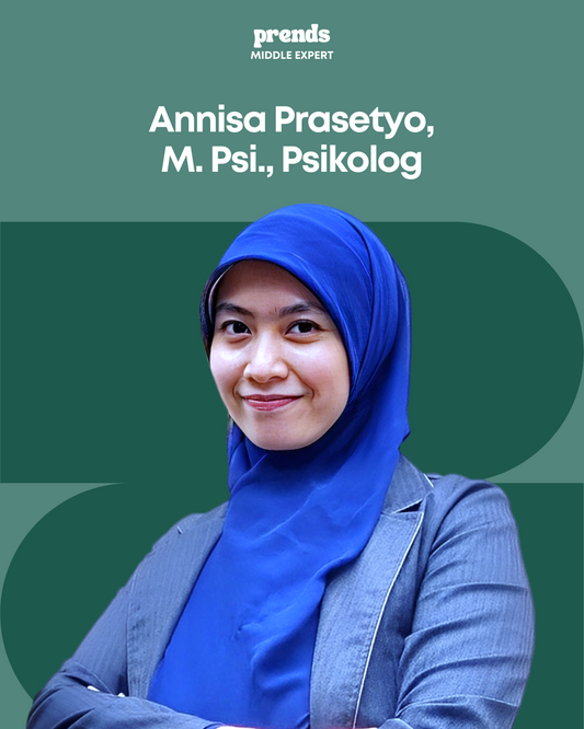 Annisa Prasetyo, M. Psi., Psikolog